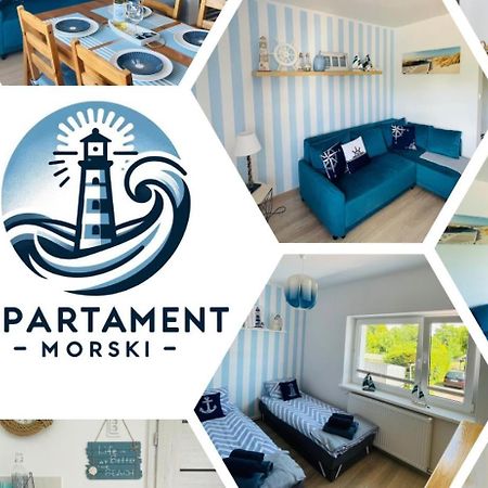 Apartament Morski Jarosławiec Zewnętrze zdjęcie