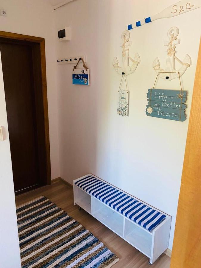 Apartament Morski Jarosławiec Zewnętrze zdjęcie