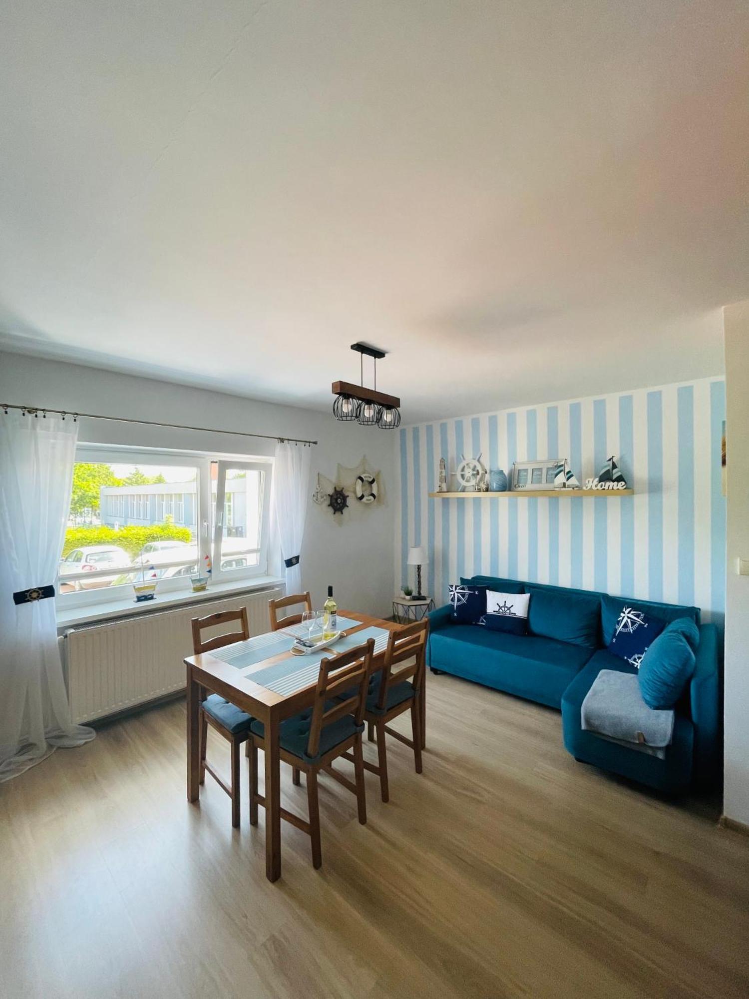 Apartament Morski Jarosławiec Zewnętrze zdjęcie
