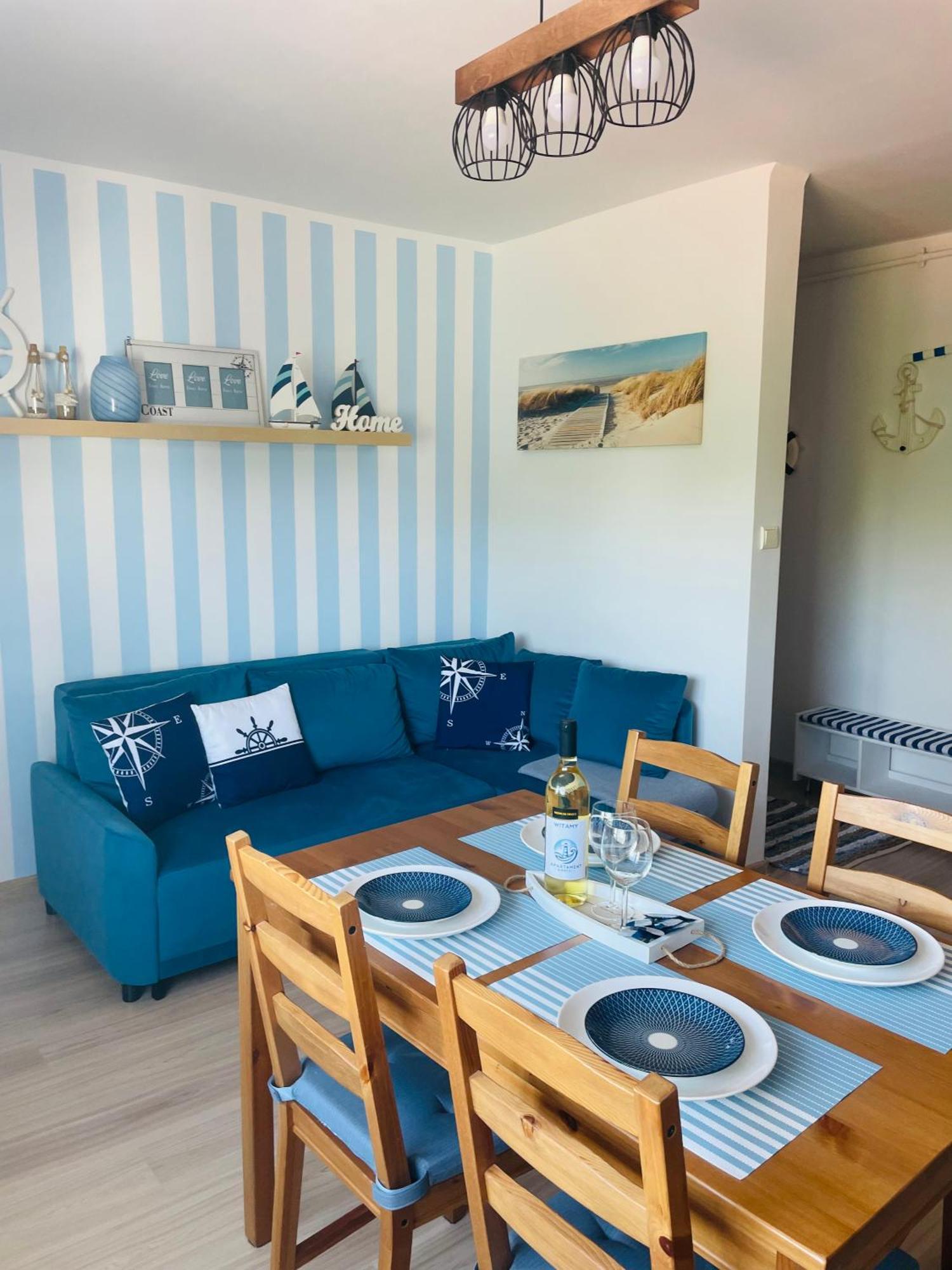 Apartament Morski Jarosławiec Zewnętrze zdjęcie